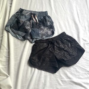 Youth girls athletic shorts, no rips, or stains